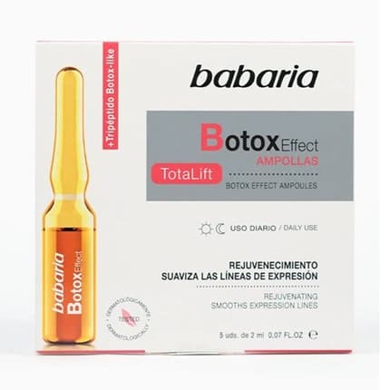 Babaria Botox Effect Ampoules Totalift 5 Units