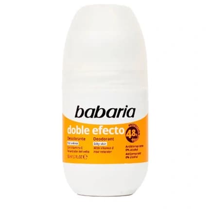 Babaria Double Effect Rollon Deodorant 50 Ml