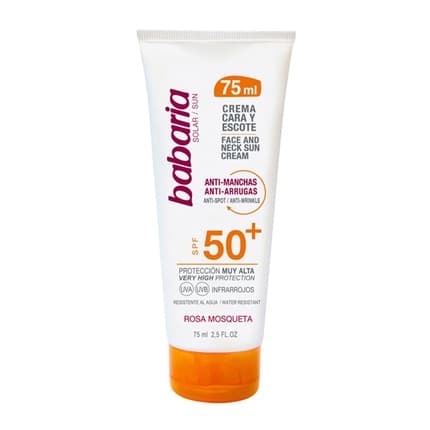 Babaria Facial Antistain Rosehip Spf50 75ml