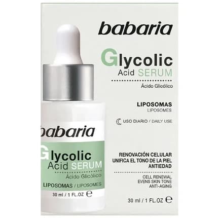Babaria Glycolic Acid Serum 30ml