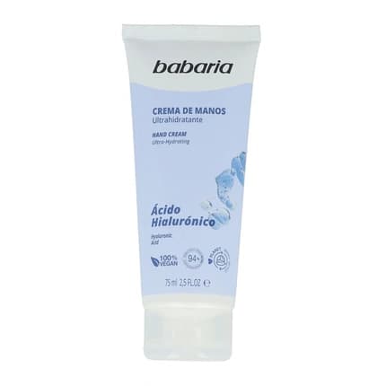 Babaria Hyaluronic Hand Cream 75ml