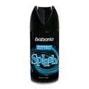 Babaria Men Deodorant Spray Splash 150 Ml