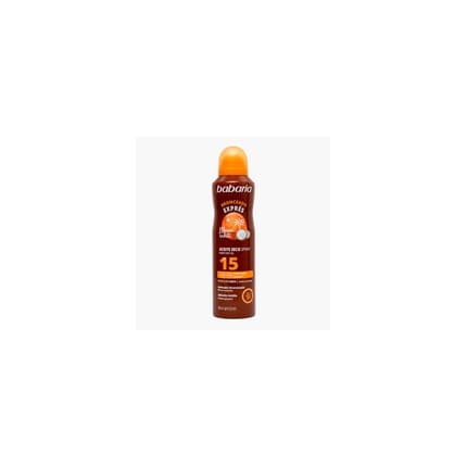 Babaria Monoi Tahiti Dry Oil Spf 15 Spray 200ml
