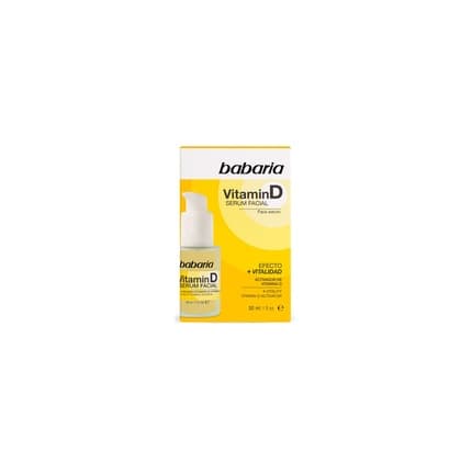 Babaria Serum Ritual Vitamin D 30 Ml Nourishing Skin Serum