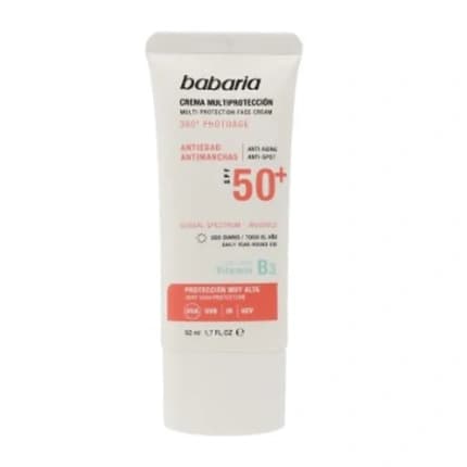 Babaria Solar Multiprotection Antispot Cream Spf50 50ml