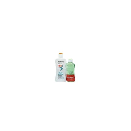 Babaria Sun Milk Protector For Children Spf 50+ + After Ice 100 Ml