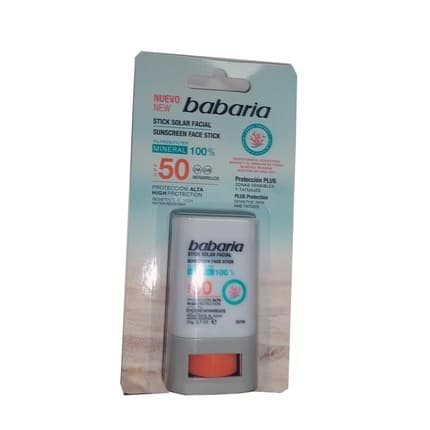 Babaria Sunscreen Face Stick Spf 50 20g