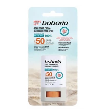 Babaria Sunscreen Face Stick Spf 50 20g