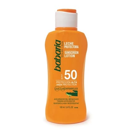 Babaria Sunscreen Lotion With Aloe Vera Spf 50 100ml