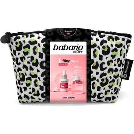 Babaria Women's Lifting Gift Pack Facial Routine with 30ml Facial Serum