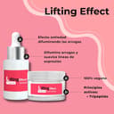 Babaria Women's Lifting Gift Pack Facial Routine with 30ml Facial Serum