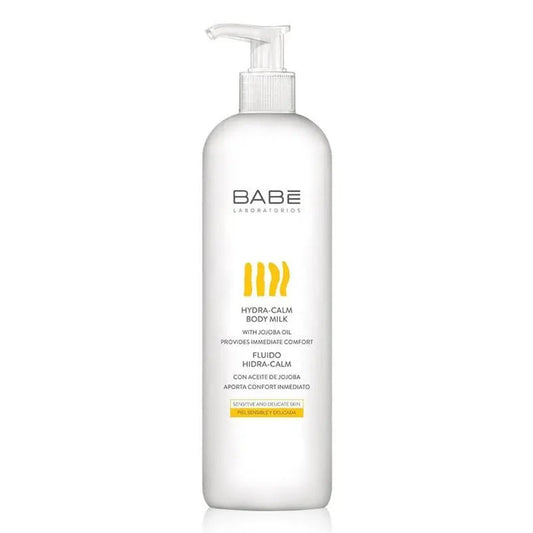 Babe Hydra-Calm Body Milk 500ml Babe
