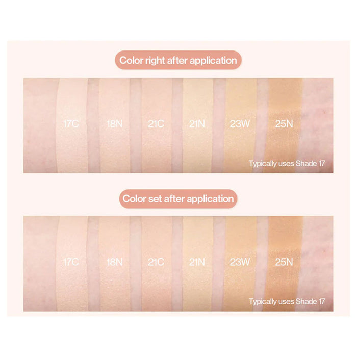 Unleashia Babe Skin Baby Blue Cushion (6 Colours) Nudie Glow Australia