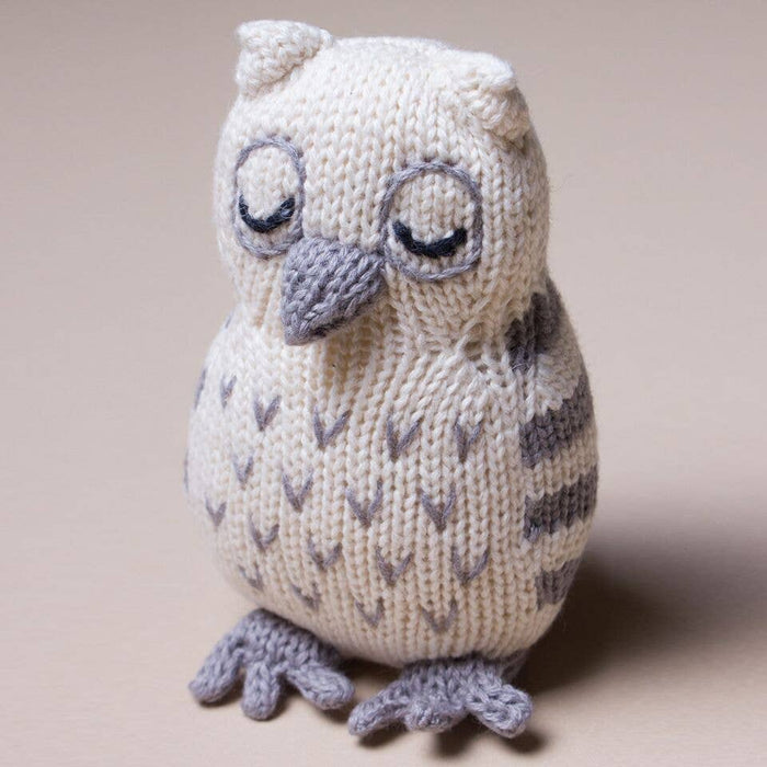 Baby Rattle Toy - Owl Rattle