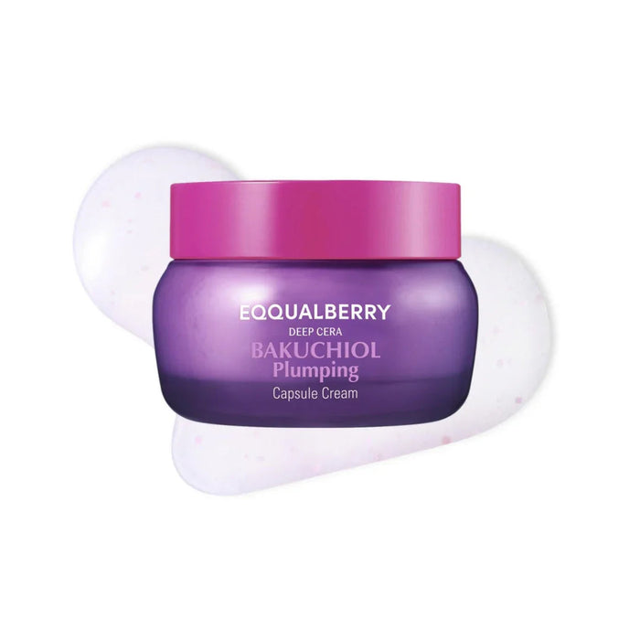 EQQUALBERRYBakuchiol Plumping Capsule Cream 50mlMood Arabia