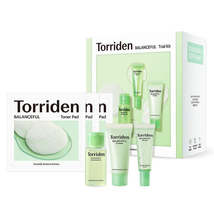 Torriden BALANCEFUL Trial Kit Nudie Glow Australia