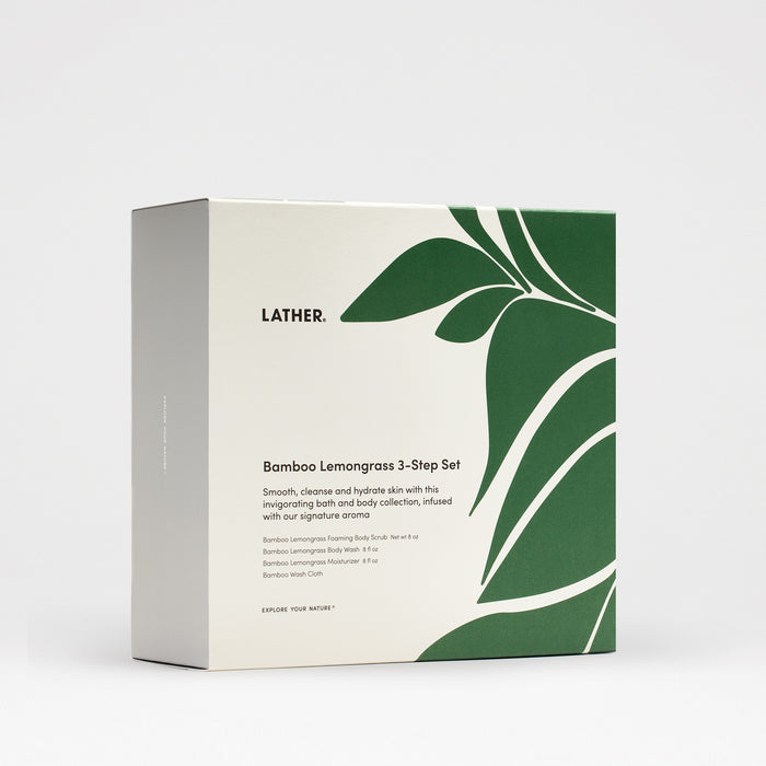 Bamboo Lemongrass 3-Step Set