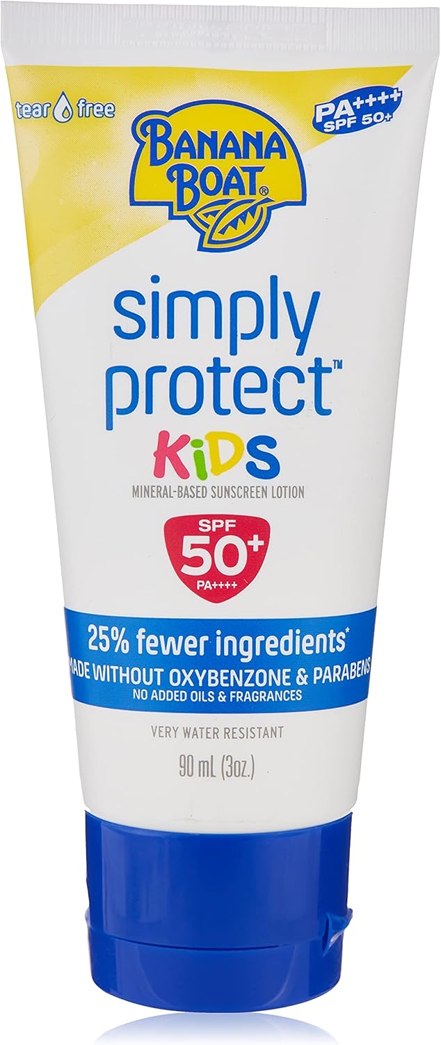 Banana Boat Simply Protect Kids Sun Protection Lotion SPF50, 90 ml