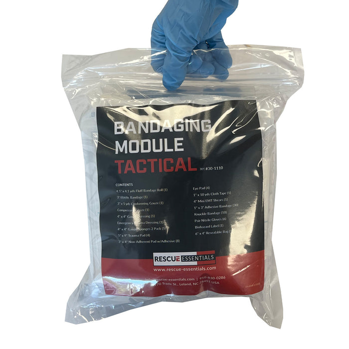 Bandaging Module, in hand