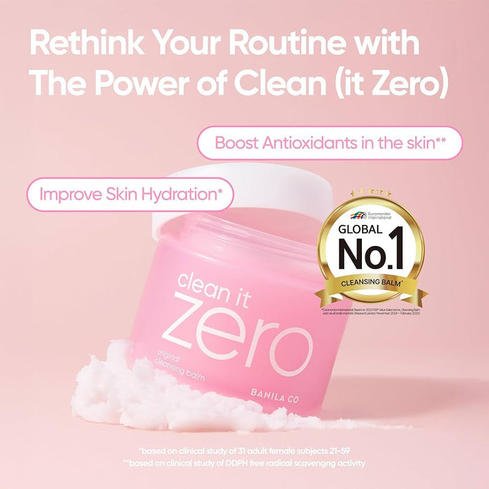 Banila Co Clean it Zero Acerola+ Original Cleansing Balm