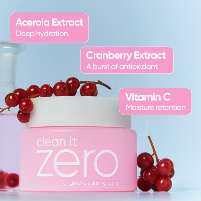 Banila Co Clean it Zero Acerola+ Original Cleansing Balm