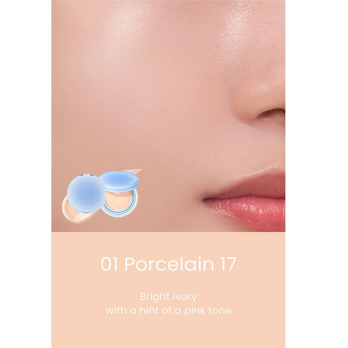ROMAND Bare Water Cushion 01 PORCELAIN 17 Nudie Glow Australia