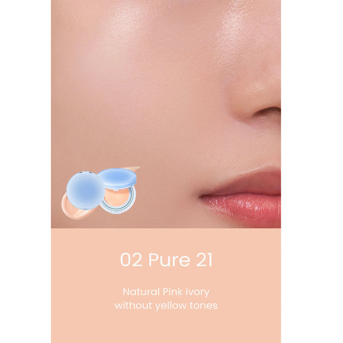 ROMAND Bare Water Cushion 02 PURE 21 Nudie Glow Australia