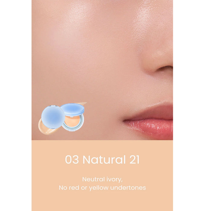 ROMAND Bare Water Cushion 03 NATURAL 21 Nudie Glow Australia
