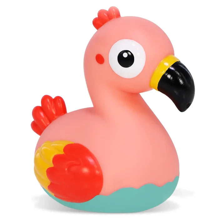 bath buddies - flamingo