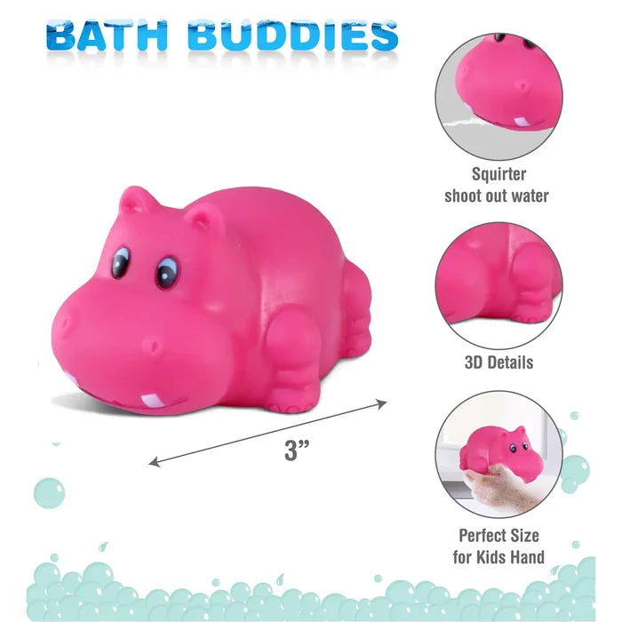 bath buddies - hippo