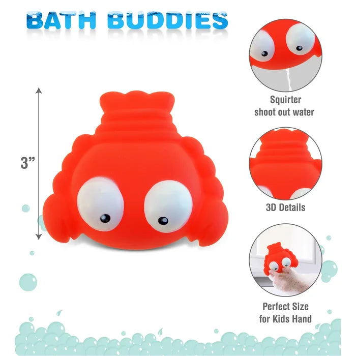 bath buddies - lobster