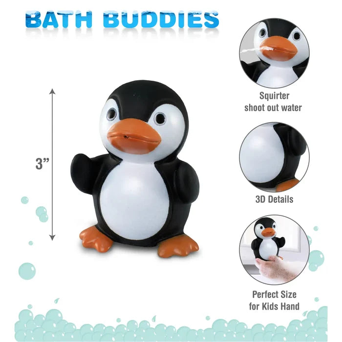 bath buddies - penguine