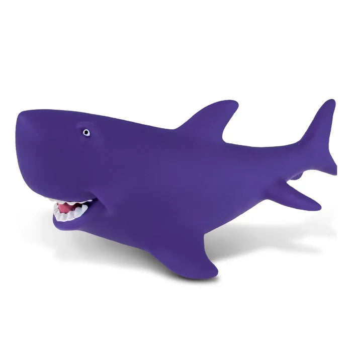 bath buddies - purple shark