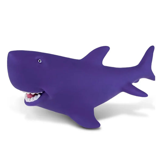 bath buddies - purple shark
