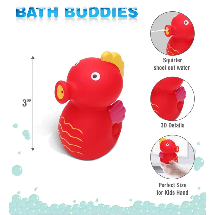 bath buddies - sea horse