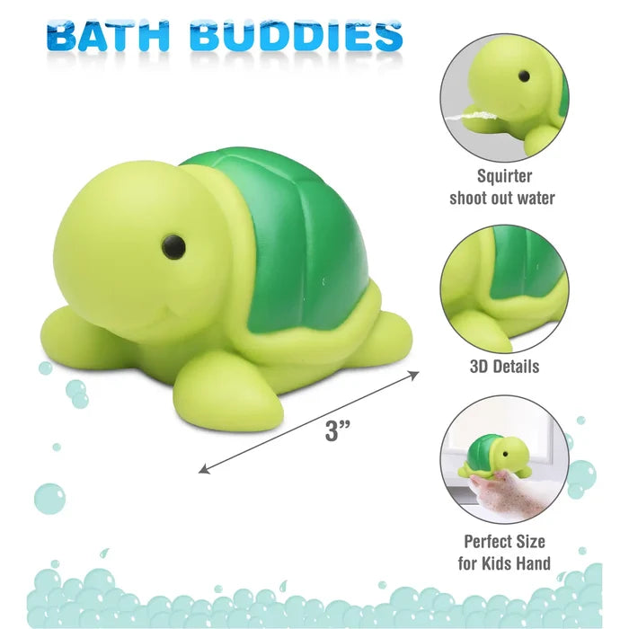 bath buddies - sea turtle