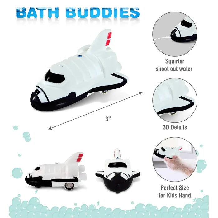bath buddies - space shuttle