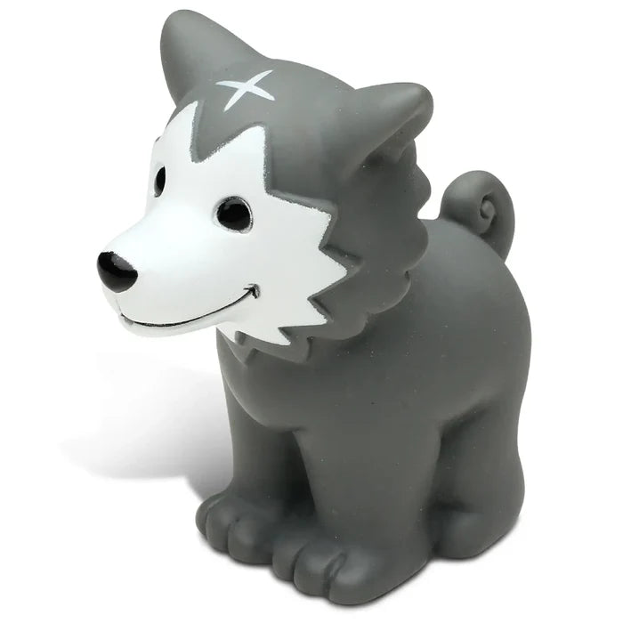 bath buddies - wolf