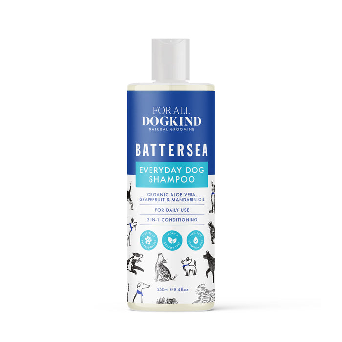 Battersea x For All DogKind Everyday Dog Shampoo 250ml (Salon Exclusive)