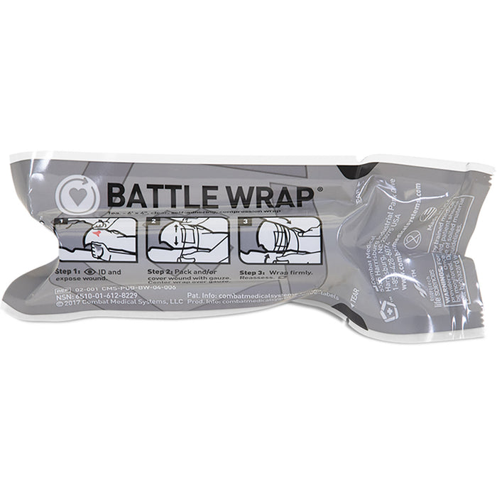 Battle Wrap, Packaged front