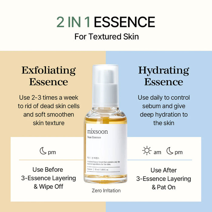 Mixsoon Bean Essence Nudie Glow Australia