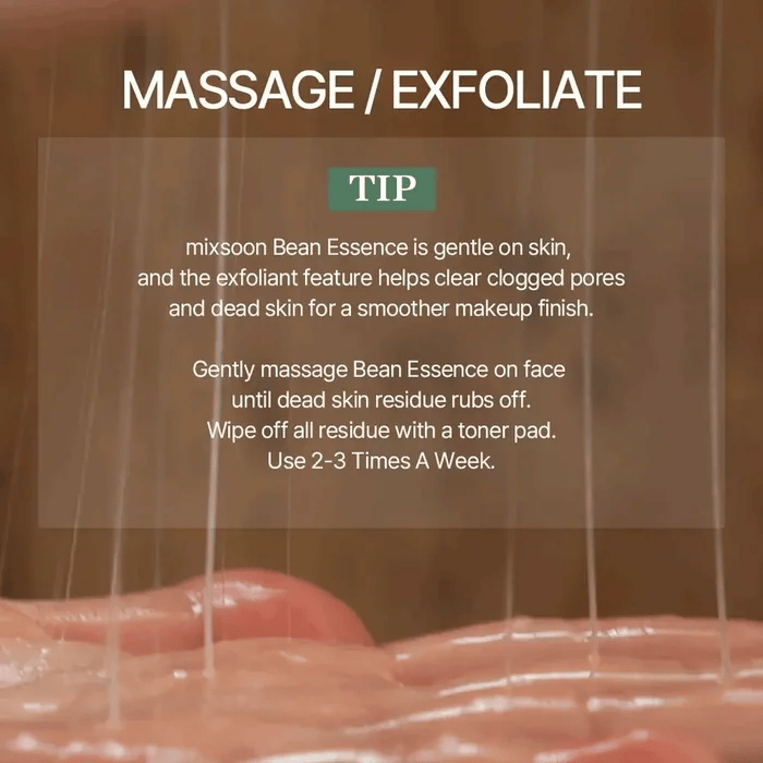 Mixsoon Bean Essence Nudie Glow Australia
