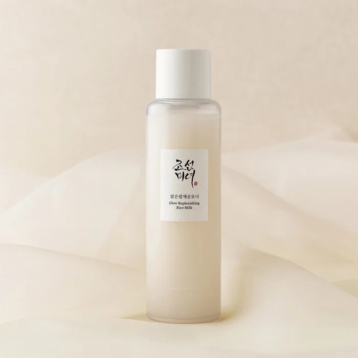Beauty of Joseon Glow Replenishing Rice Milk hydrating brightening toner for radiant skin