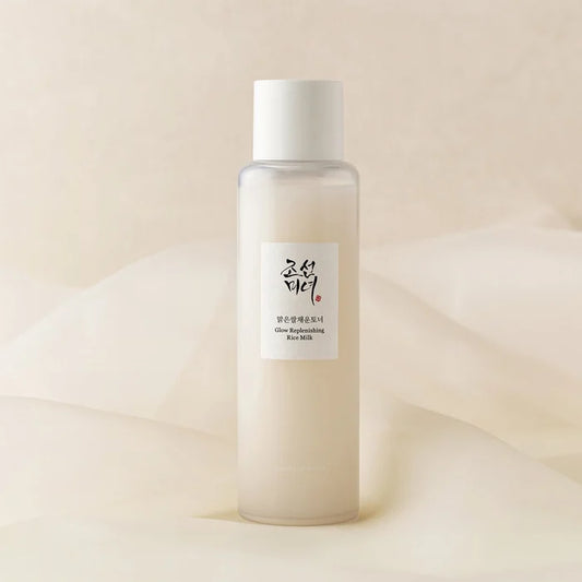 Beauty of Joseon Glow Replenishing Rice Milk hydrating brightening toner for radiant skin