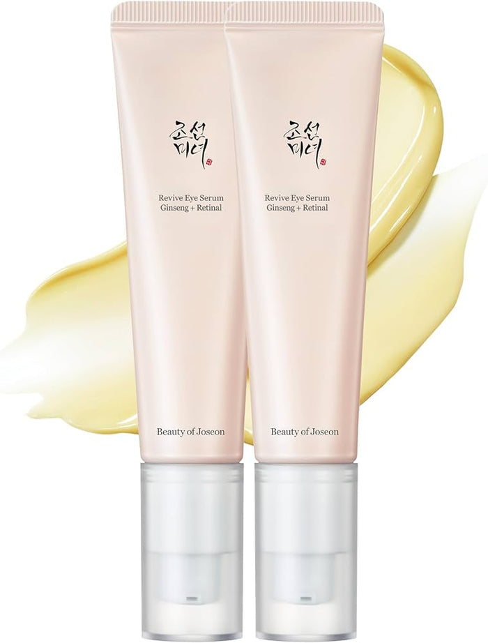Beauty of Joseon Revive Eye Serum : Ginseng + Retinal 30ml / 1 fl. oz.x 2 pk