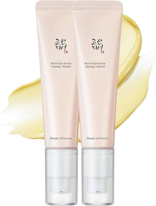 Beauty of Joseon Revive Eye Serum : Ginseng + Retinal 30ml / 1 fl. oz.x 2 pk