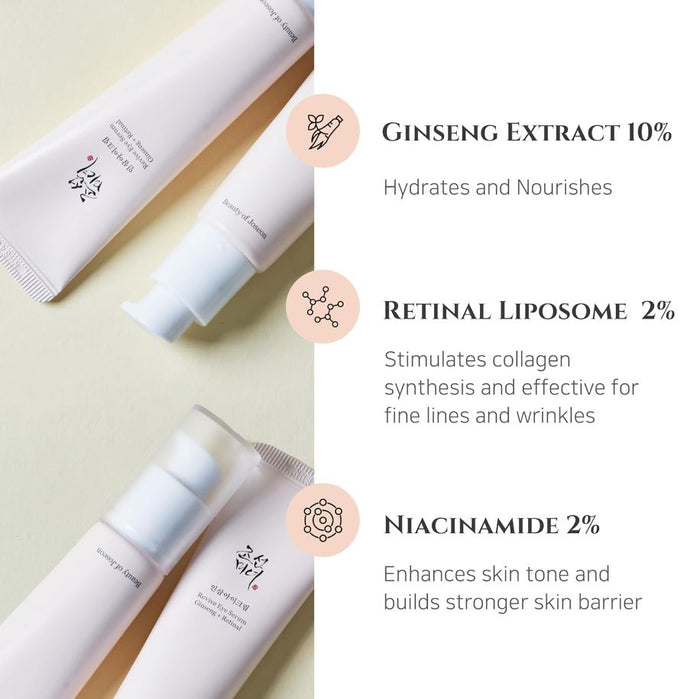Beauty of Joseon Revive Eye Serum : Ginseng + Retinal 30ml / 1 fl. oz.x 2 pk