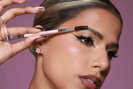 Beca Brush R9 🌷Brocha De Cejas Con Spoolie