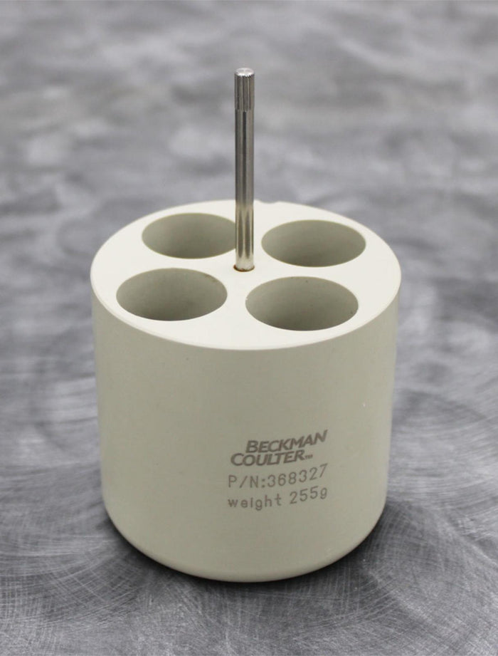 Beckman Coulter 368327 Centrifuge Swing Bucket Rotor Adapter 4x50mL Conical