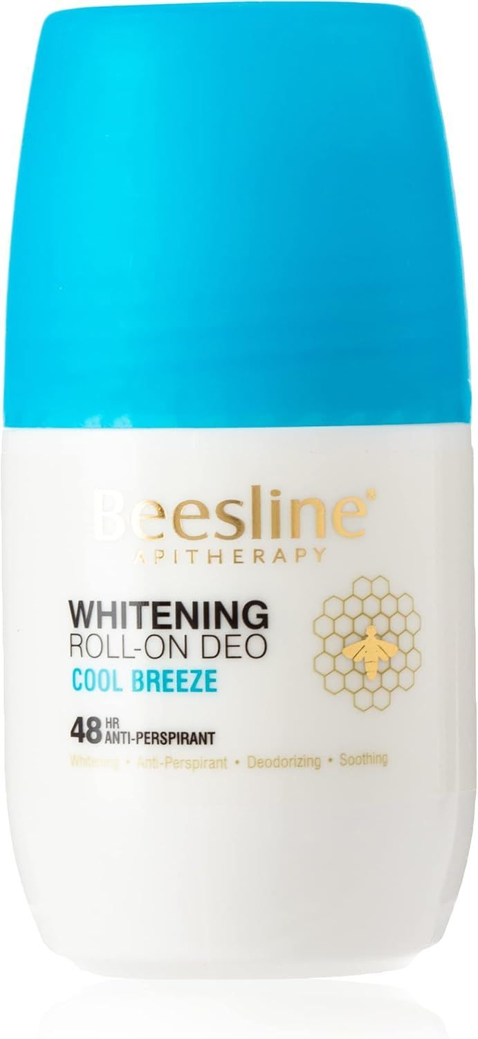 Beesline Apitherapy Cool Breeze Whitening Aluminum Free Roll-On Deodorant, 50ml - Makkah Pharmacy